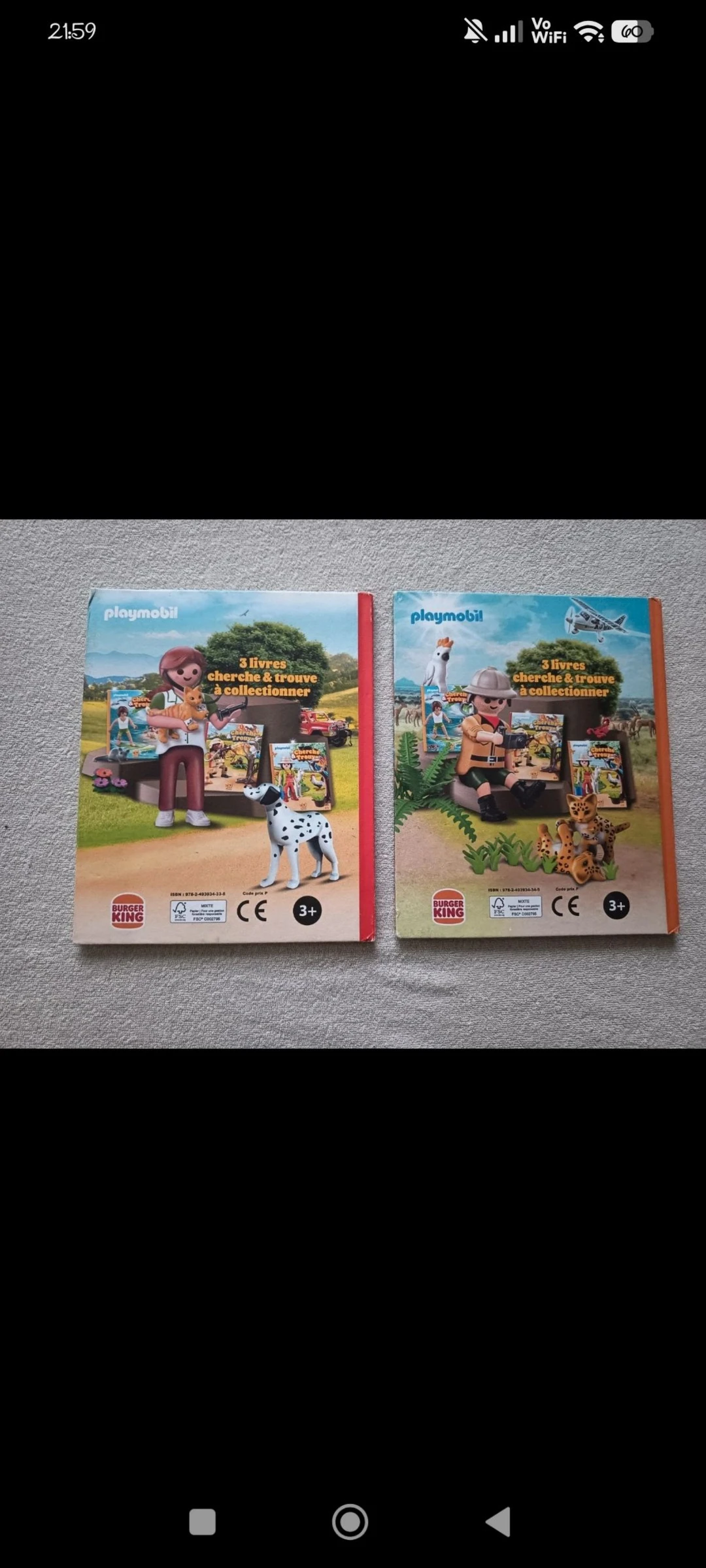 Set of 2 Playmobil books – Search & Find – photo 2